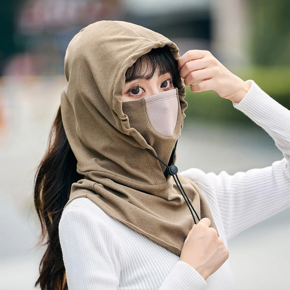 غطاء رأس شاشة مرشح مقاوم للرياح ، قبعة باردة ، قبعة ركوب الدراجات ،