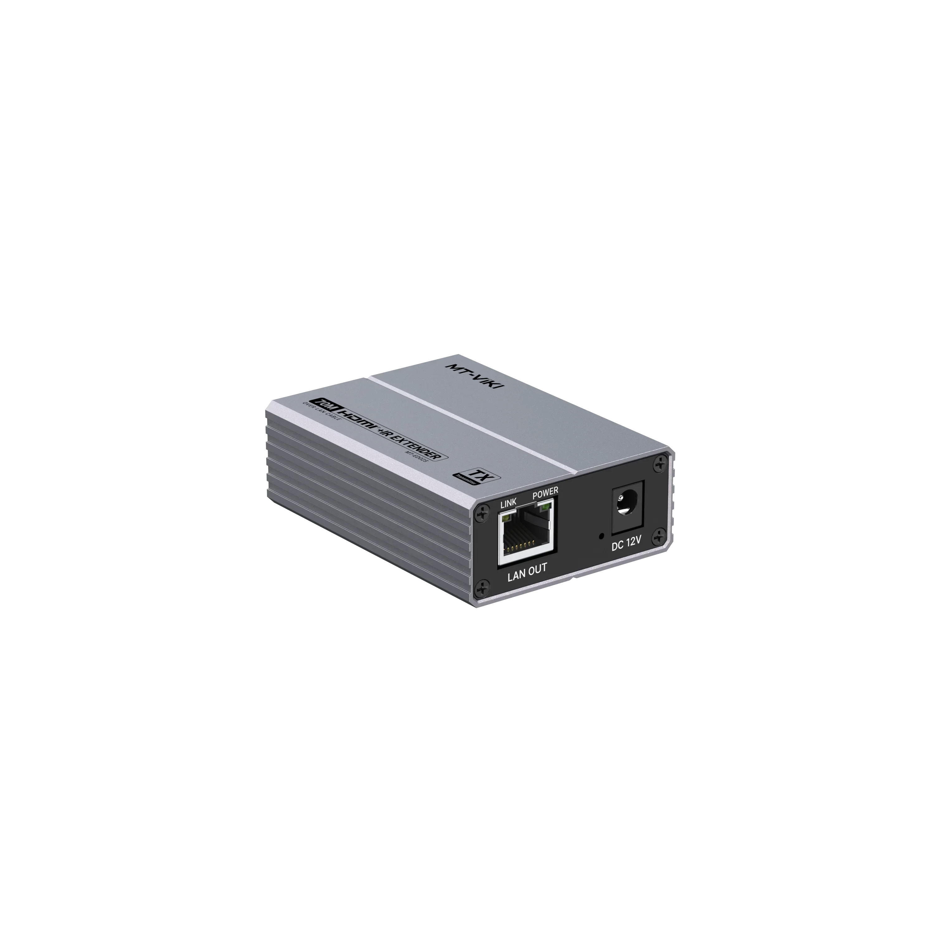 In stock1080P 70m HDMI Ethernet  Extender Over Cat5e/cat6, MT-VIKI HDMI Extender with HDMI Loop-out and IR