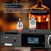 HiFi Bluetooth 5.0 밸브 튜브 프리 앰프 COAX/OPT 디지털-아날로그 변환기 USB DAC 스피커 수신기 헤드폰 앰프 4