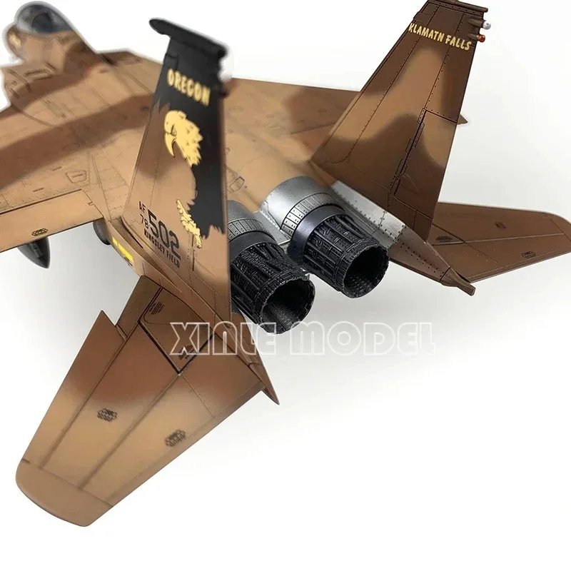 جريت وول هواية البلاستيك تجميعها نموذج طائرة عدة L7205 F-15C طائرة مقاتلة الخيال العدو اللوحة/الحرس الوطني 1/72