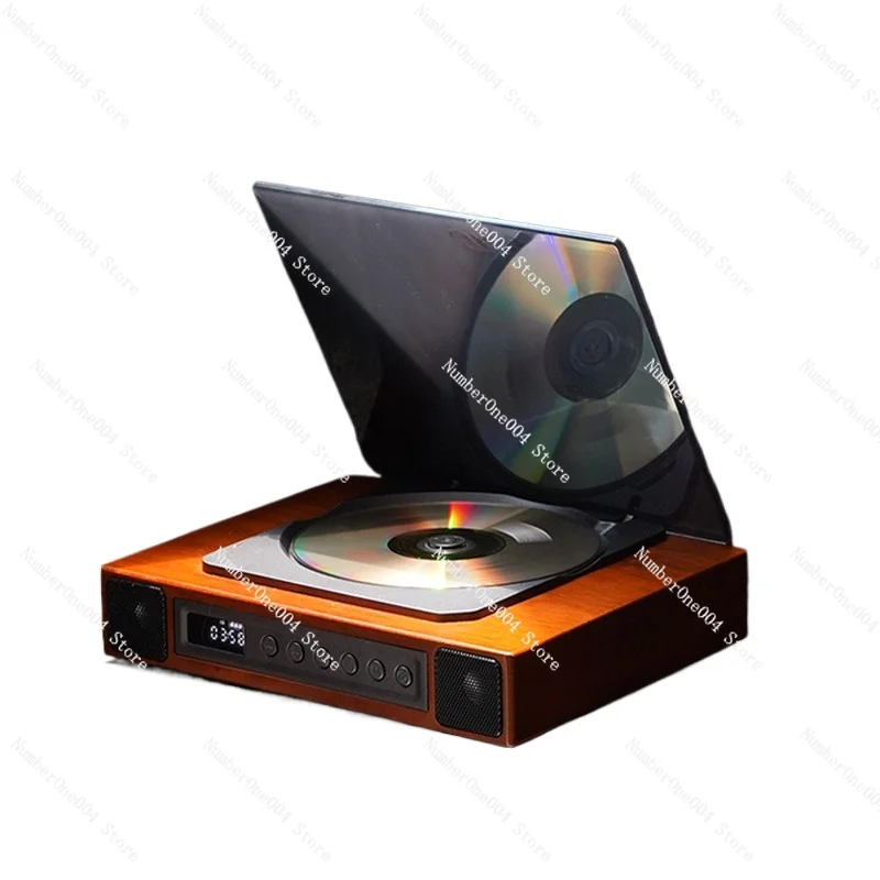 

Аудиофильский проигрыватель компакт-дисков, альбом для прослушивания в стиле ретро, воспроизведение в пластиковых дисках, универсальная аудиосистема