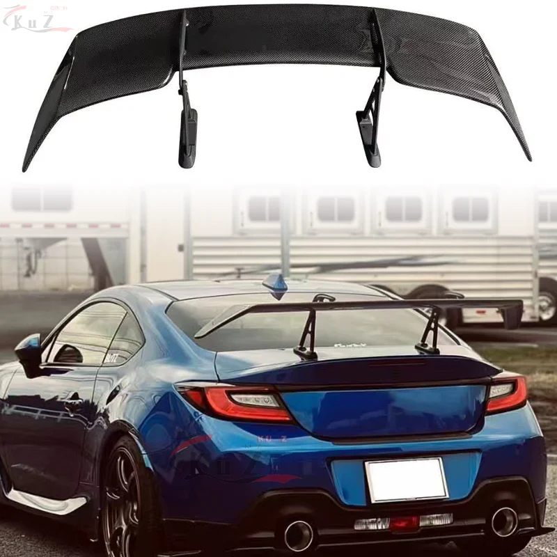 For Toyota GT GR 86 ZA86 / Subaru BRZ 2012 13 14 15 16 17 18 19 20 2021 2022 2023 2024 Carbon Fiber Rear Spoiler Trunk Wing