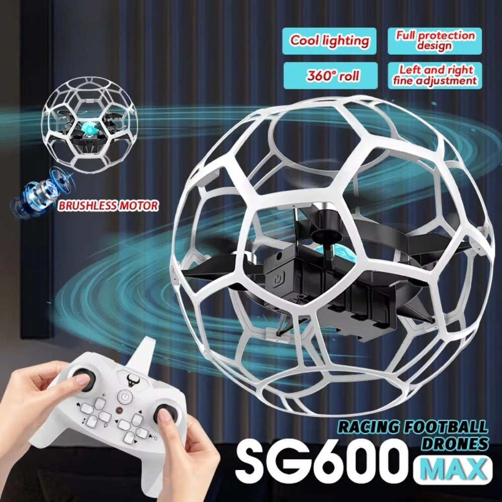 

Гоночный дрон SG600 MAX RC 2.4G с 3D-защитой, бесщеточный, с пультом управления, стабилизацией высоты, для детей и взрослых