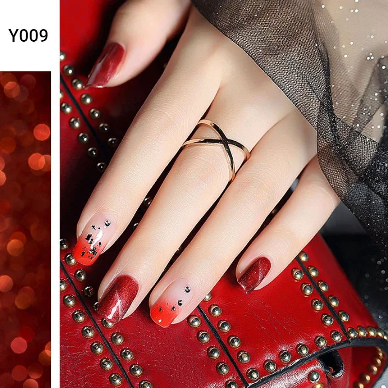 7 مل عيون القط مسمار الغراء شبه دائمة الورنيش الأشعة فوق البنفسجية ضوء عزز بريق جيل للأظافر البولندية