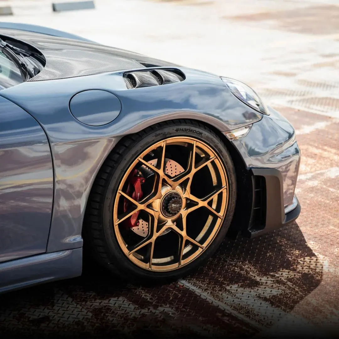 Borui Forged Wheel 5x114.3 5x130 5x120 5x127 Rim Spoke Wire 15 16 17 28 20 22 24 Inch Chrome Concave Car Wheels Rims