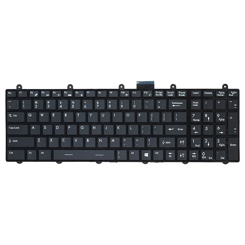 

Новая клавиатура для ноутбука, совместимая с MSI ge60 MS-1675 MS-1762 MS-1759 CX70 cx61 GP60 ge70 GT60 GT70 gx60 gx70