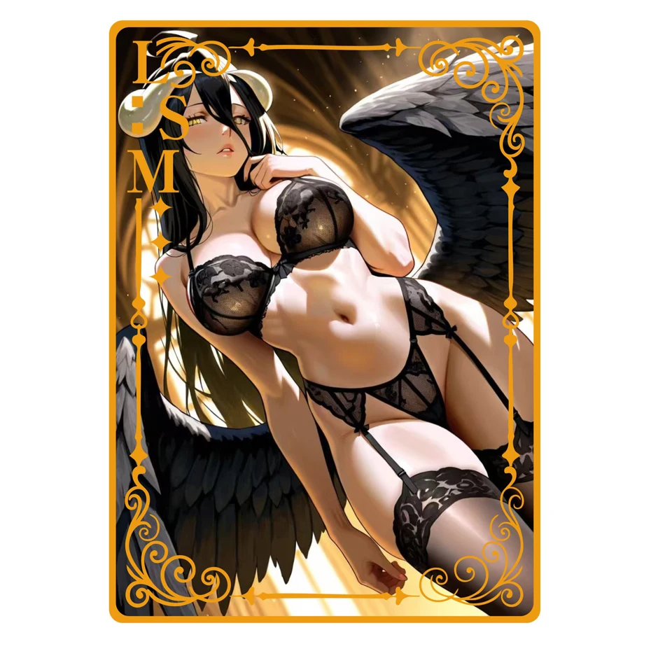 Kartu Metal Cerita Dewi Baru 2026 Semua Kartu Koleksi Gadis Berpakaian Renang Seksi Anime Rem lazuli Kitagawa Marin Yarbeide Girls