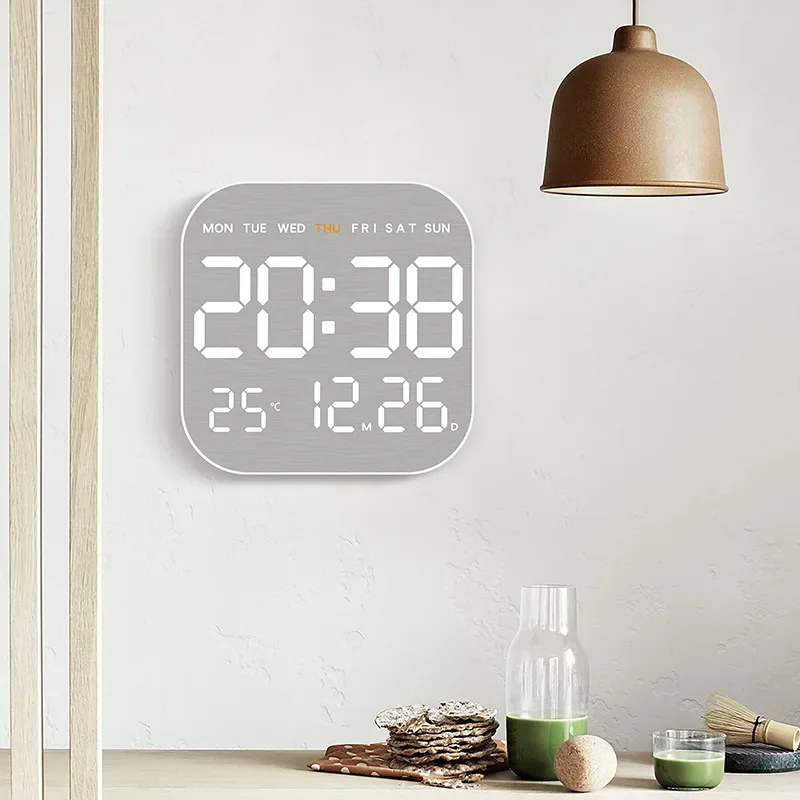 שעון חכם עם מד טמפרטורה ולחות - 88% הנחה! ⏰