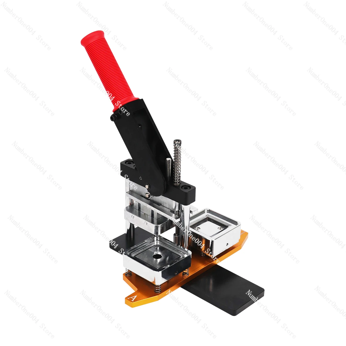 

Square Refrigerator Sticker Machine Badge Machine Blank Magnetic Glue Acrylic Consumables Paper Cutter Set Card Pressing Machine