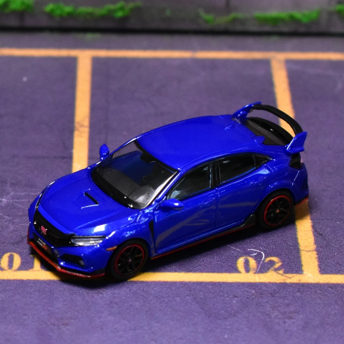 1:87 MC Civic Type R Plastic Model Car