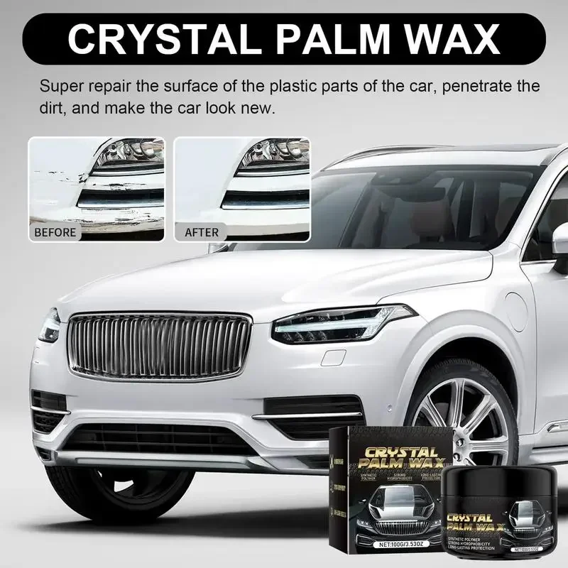 Car Scratch Removal Wax Super Hydrophobic Car Deep Scratch Remover For Lasting Shine Car Wax Paste Long-lasting Shine Scratch