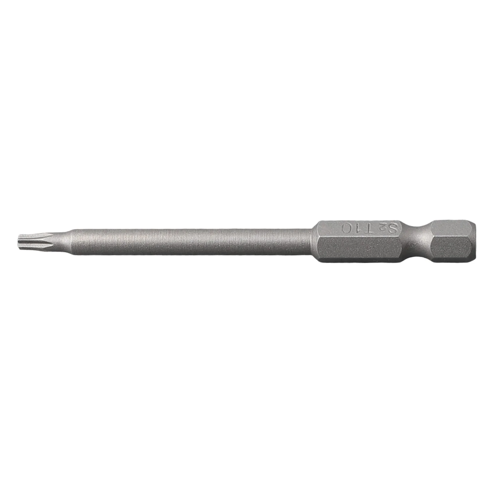 Torx Screwdriver Bit 75mm Magnetic Head Drill Bit Hex Shank T7/T8/T9/T10/T15/T20/T25/T27/T30/T40 Electric Impact Driver Tool