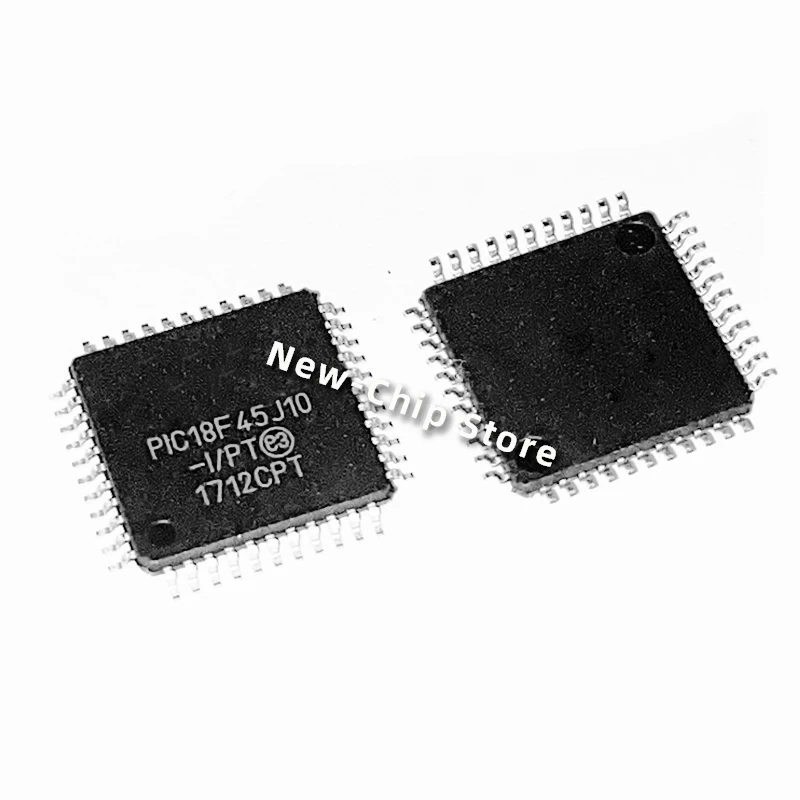 2PCS-10PCS/LOT PIC18F44J10-I/PT QFP-44 New original