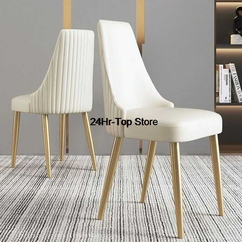 

Design Waiting Soft Dining Room Chairs Living Room Dining Table Hotel Soft Chair With Backrest Relaxing Pranzo Home Furniture