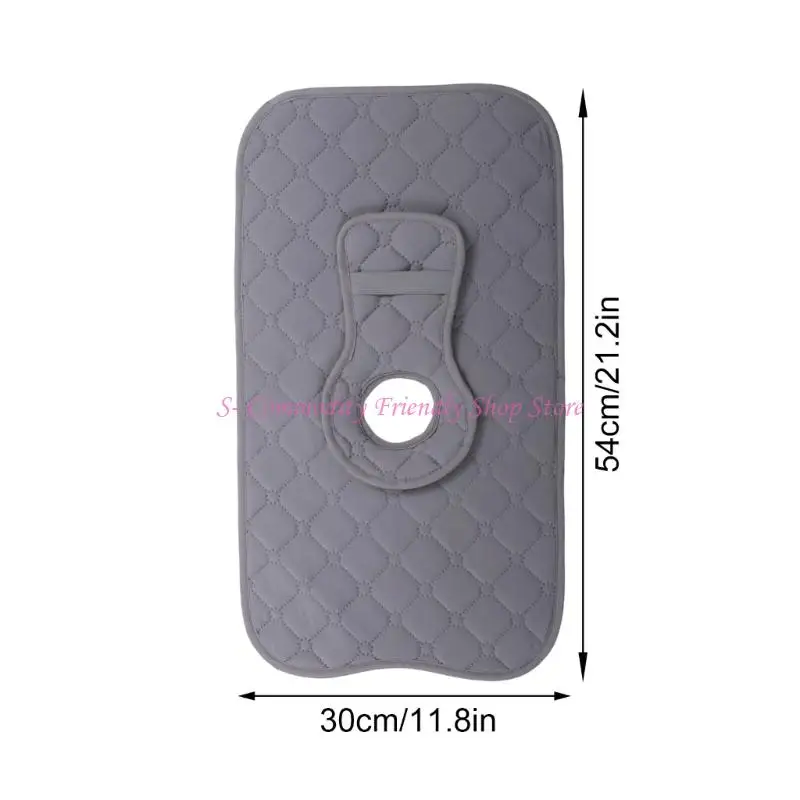 85AE Baby Pram Cushion Spring Summer Breathable Baby Strollers Cushion Polyester