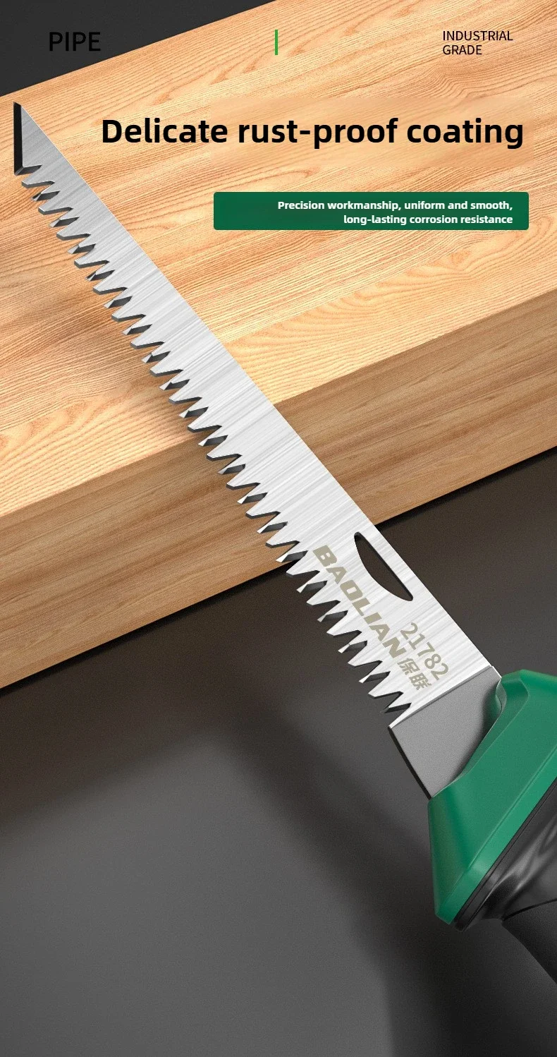 BAOLIAN Handheld Manuelle Säge Wand Panel Säge Haushalt Holzbearbeitung Säge Express Park Wald Garten Kunst Säge Gipskarton Säge – Detail 6