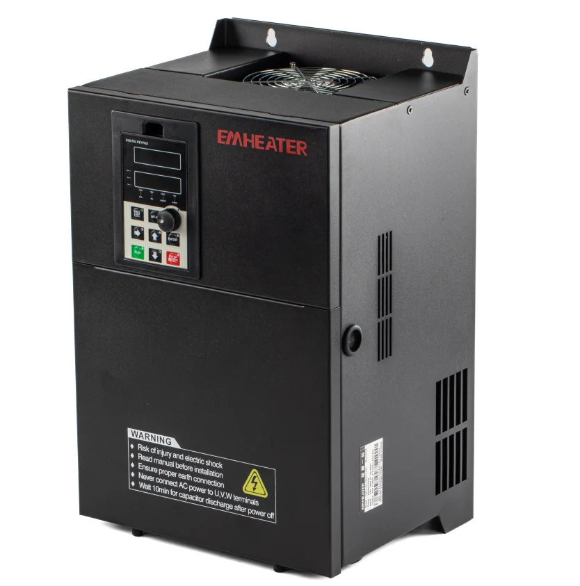 3 Ph 380V 75kw vector control frequency inverter AC motor speed controller VFD Drive Pump Inverter 50HZ to 60HZ