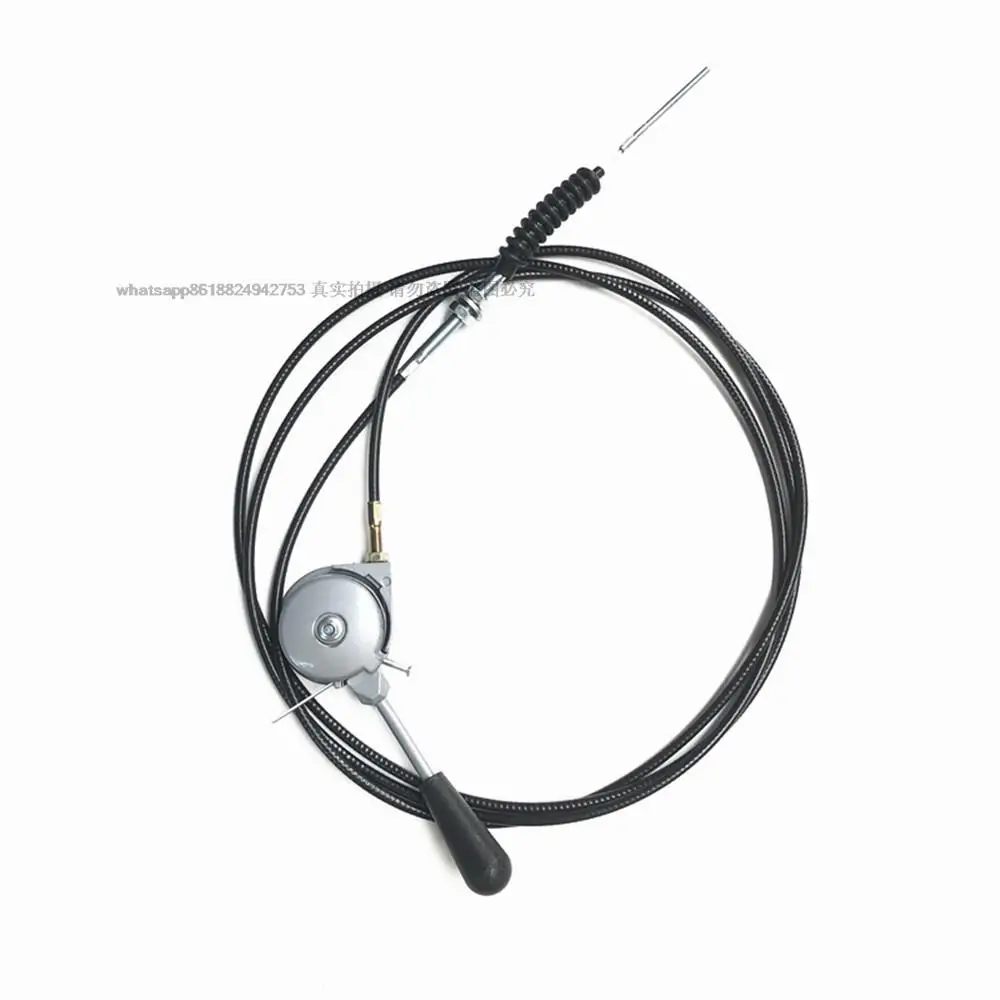 

For DOOSAN DH150 220 225 300 500-7 DX DAEWOO excavator throttle cable madara line flexible shaft excavator accessories