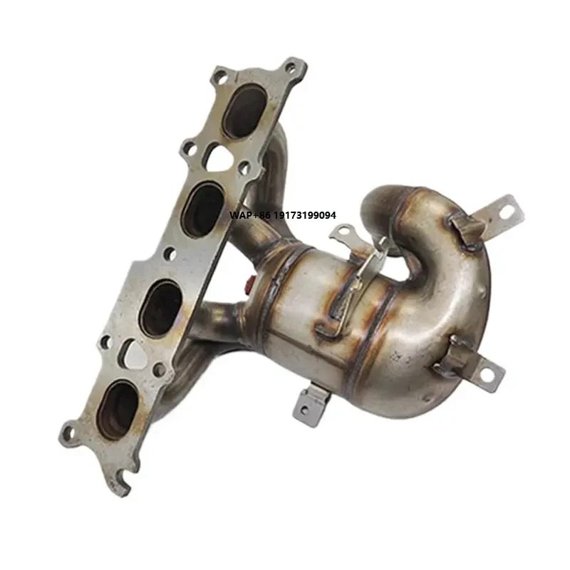 

0341Q7 9801431580 0341Q8 9801452080 Three Way Catalytic Converter for 508 Citroen C5 2.0 2.3