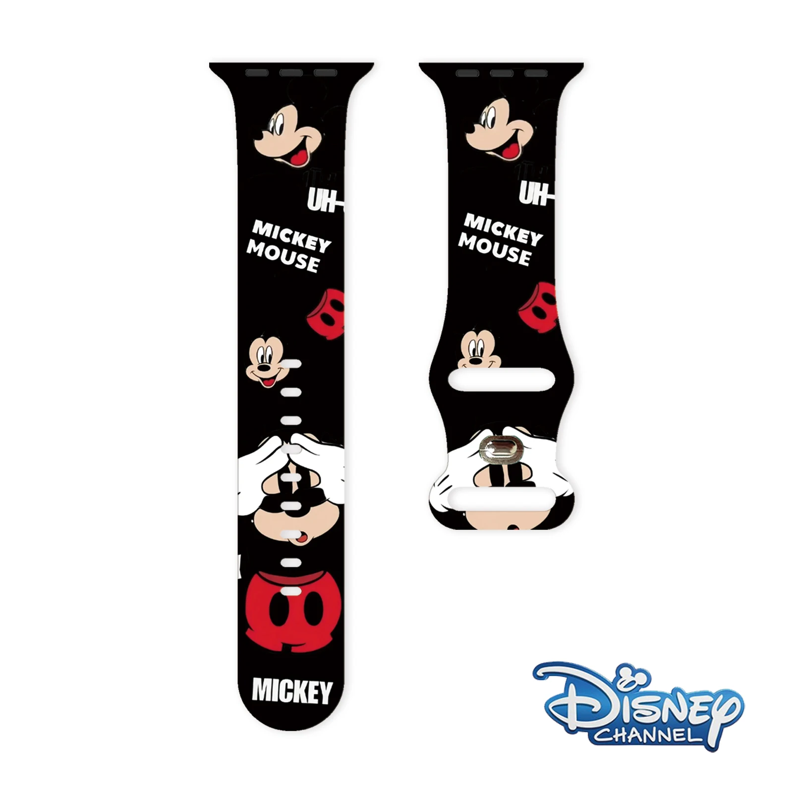 

Diverse Disney Printing Strap for Apple Watch 11 10 9 8 7 Band Replaceable Bracelet for iWatch 46mm 42mm 41mm 40mm Watchband