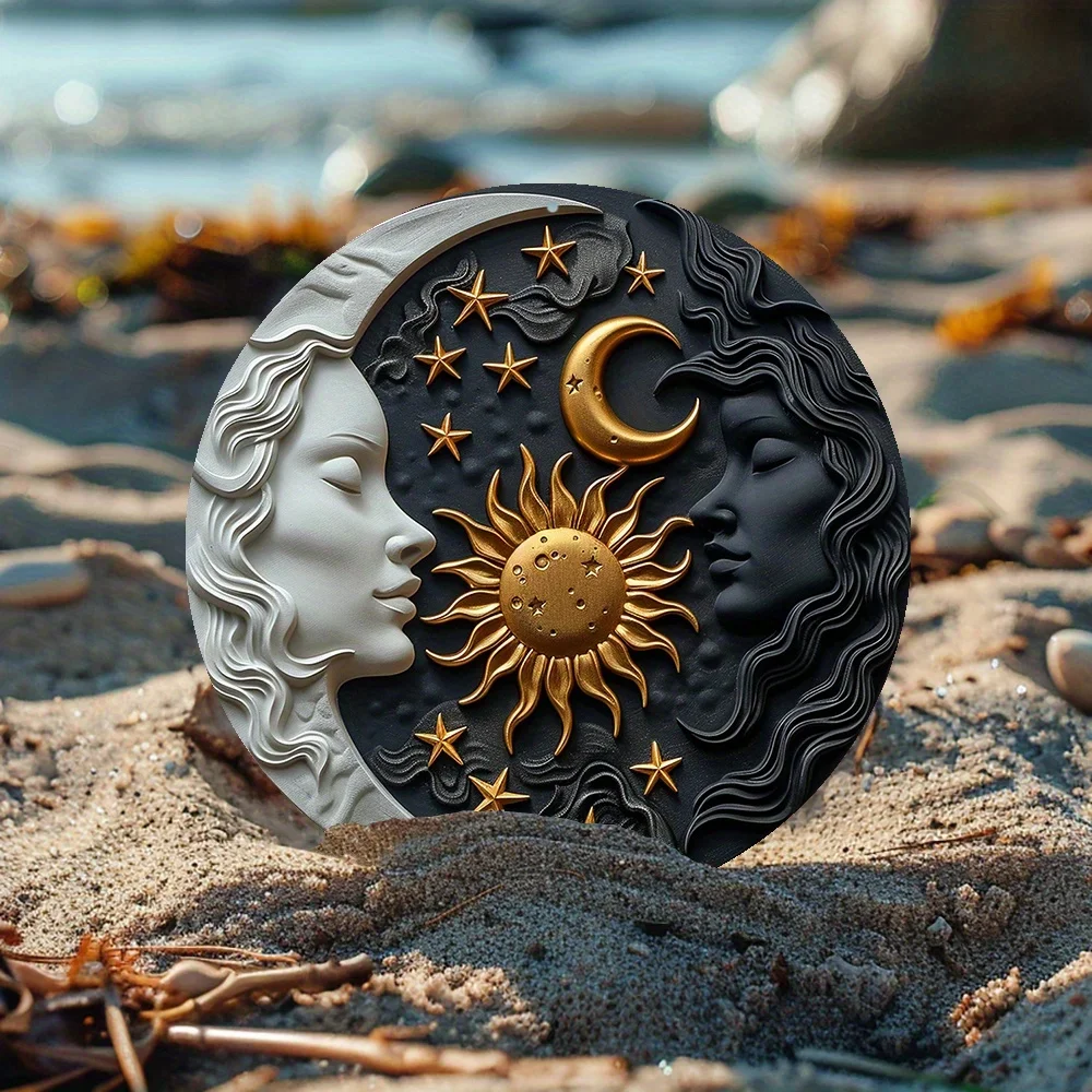 Sun And Moon 8X8\