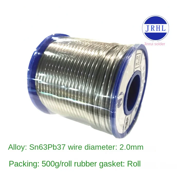 Sn63 500g Tin and lead Solder wire 0.5mm 0.6mm 0.8mm 1.0mm2 0mm Soldering wire 6337