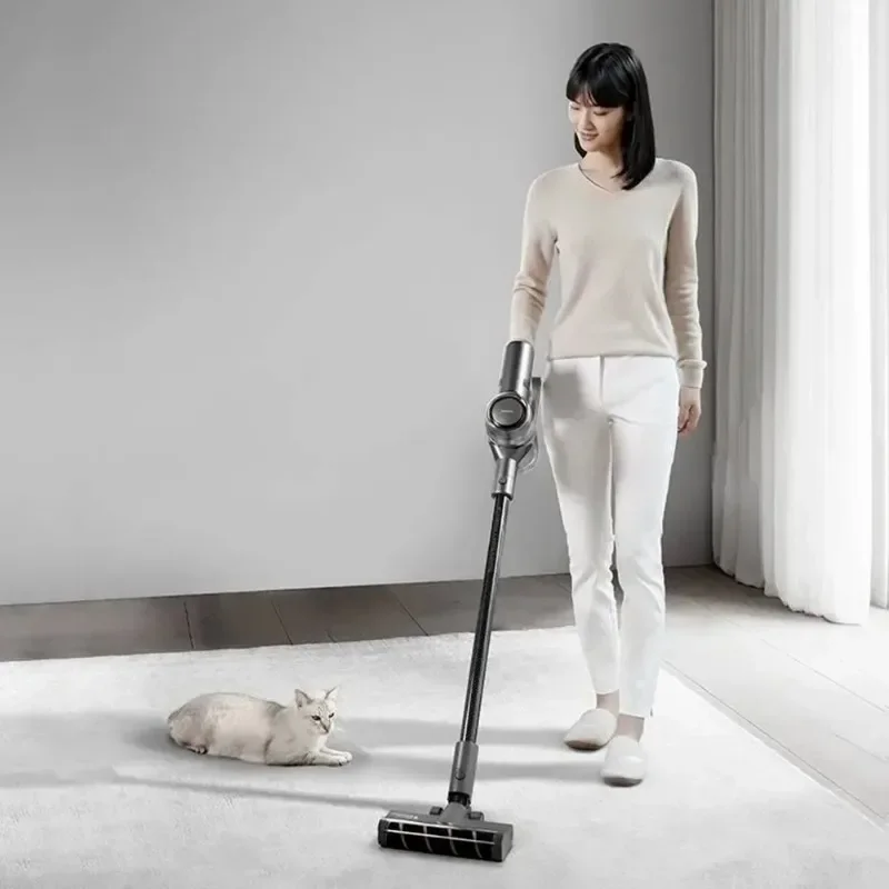 Dreame V16S Cordless Handheld Vacuum Cleaner 210AW Large Suction Carpet Cleaning Tool 2700mAh SPACE 6.0 High Speed Motor