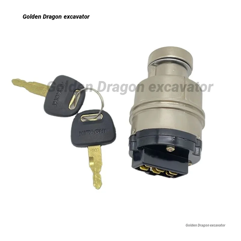 For Zx200-3g Ignition Switch Start Excavator Parts Hitachi