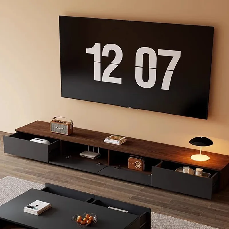 Chinese Style Modern Tv Stand Elegant Rustic Living Room Floor Professional Tv Stand Premium Beauty Muebles Postmodern Furniture