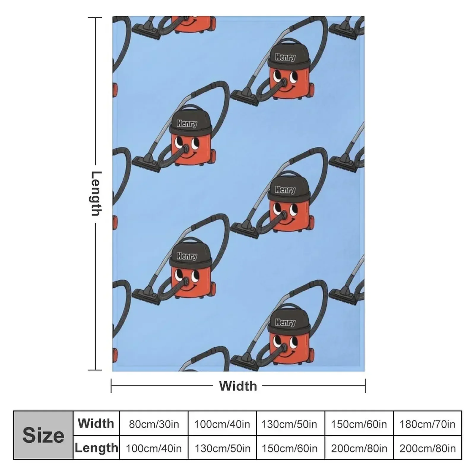 henry hoover Throw Blanket Loose Custom Thins Sofa Quilt Blankets