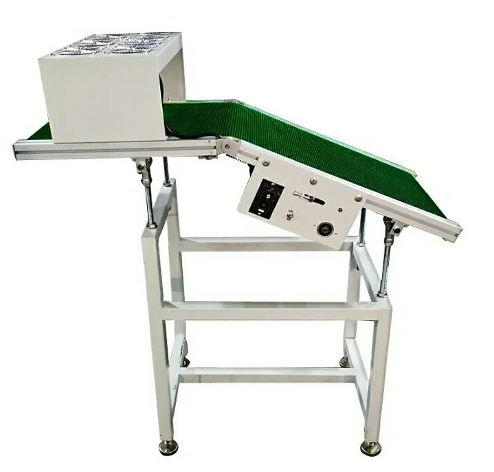 Wave soldering machine output link conveyor belt type