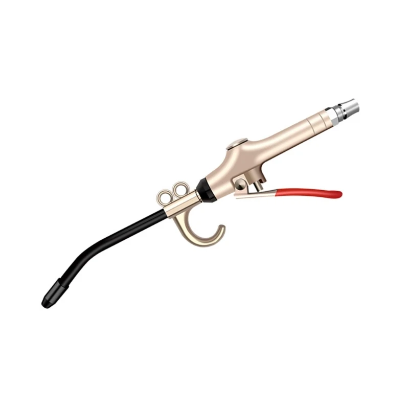 Air Blow Guns with 3mm Nozzle, Air Compressor Accessories Dust Removal Cleaning Tool Dust Cleaning Tool Dropship
