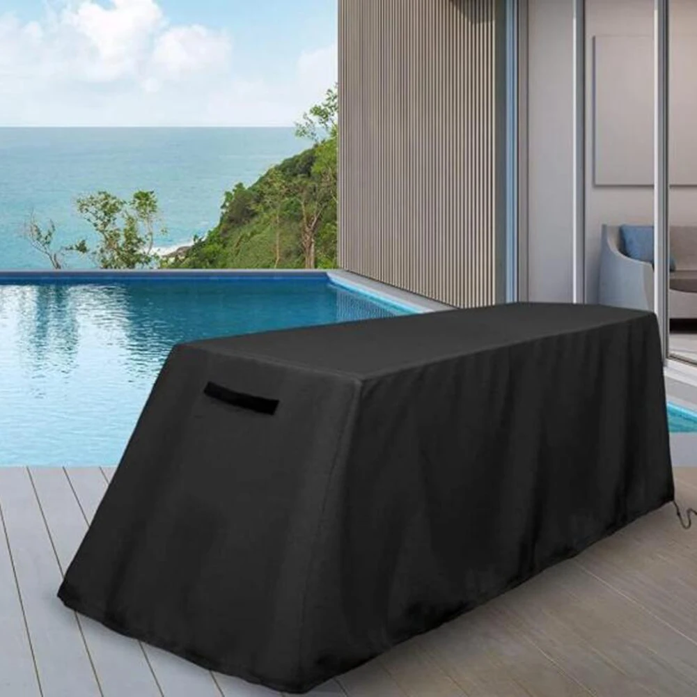 Weightlifting bench situp board cover with 420D Oxford fabric for effective dustproofing and protection during home or gym use