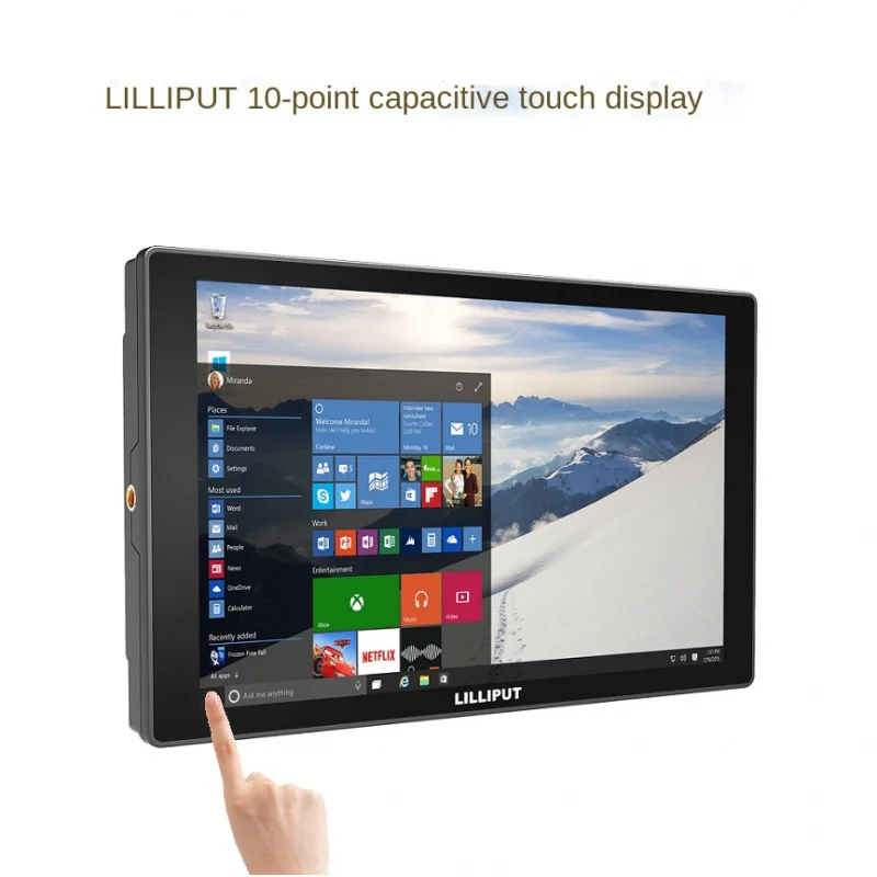 

LILLIPUT LilipFA1016 Full HD10,1-дюймовый многоточечный емкостный сенсорный дисплей 4KHDMIM