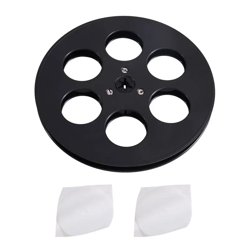 FULL-7 Inch 6 Hole Takeup Reel Empty Take Up Reel For 1/4