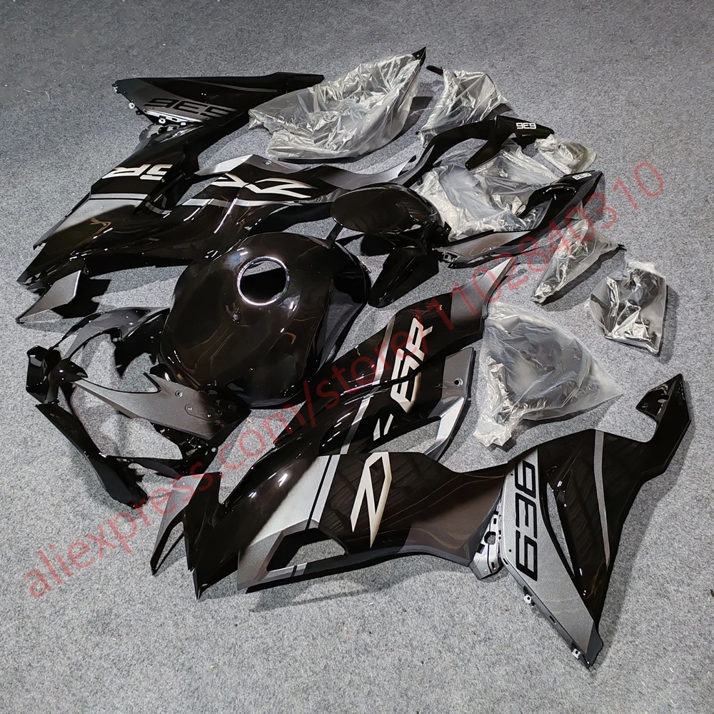 For Kawasaki ZX6R 636 2019 2020 2021 2022 2023 Black Motorcycle Fairings ZX 6R 19-23 Fairing Set Bodywork Panel Kit Fit - Image 3