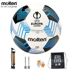 Molten-balones de fútbol originales, tamaño 5, tamaño 4, Material de TPU, cosido a máquina, para deportes al aire libre, Partido de entrenamiento, liga de fútbol