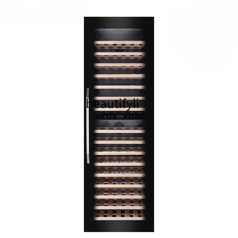 PRO268CWJ seamless fully embedded wine cabinet constant temperature wine cabinet household