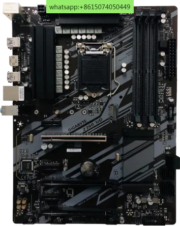 Z390-UD/Z390 GAMING X Computer Esports Board 8th and 9th generations support 9600K