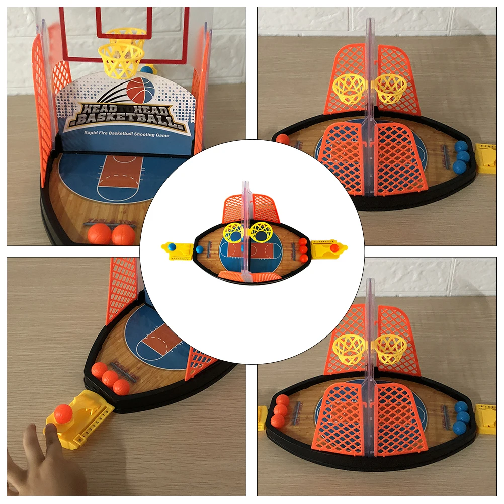 

Basketball Court Game Shooting Tabletop Kids Toys Mini Desktop Fingers Sports Child