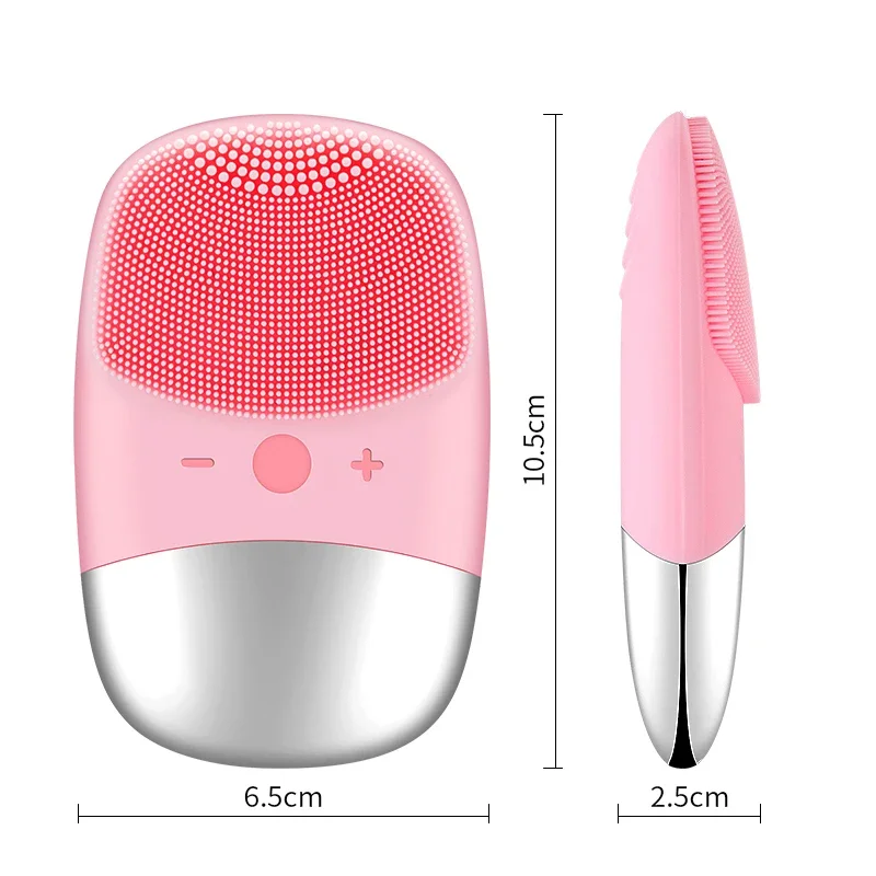 Brosse électrique sonique pour le nettoyage du visage, épurateur de peau, masseur, outils de soins de la peau