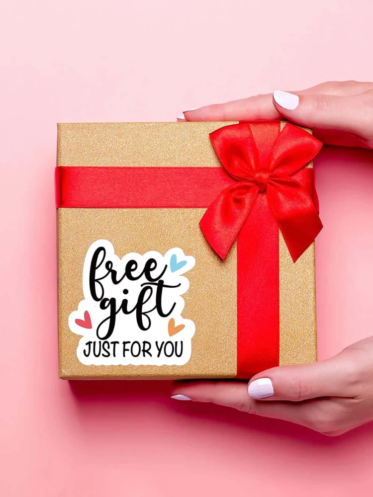 120 Stück, nur für Sie, kostenlose Etiketten, Aufkleber, Geschenk, Dankeschön-Aufkleber für kleine Unternehmen, unregelmäßige Form, handgefertigtes Etikett zum Verpacken – Detail 5