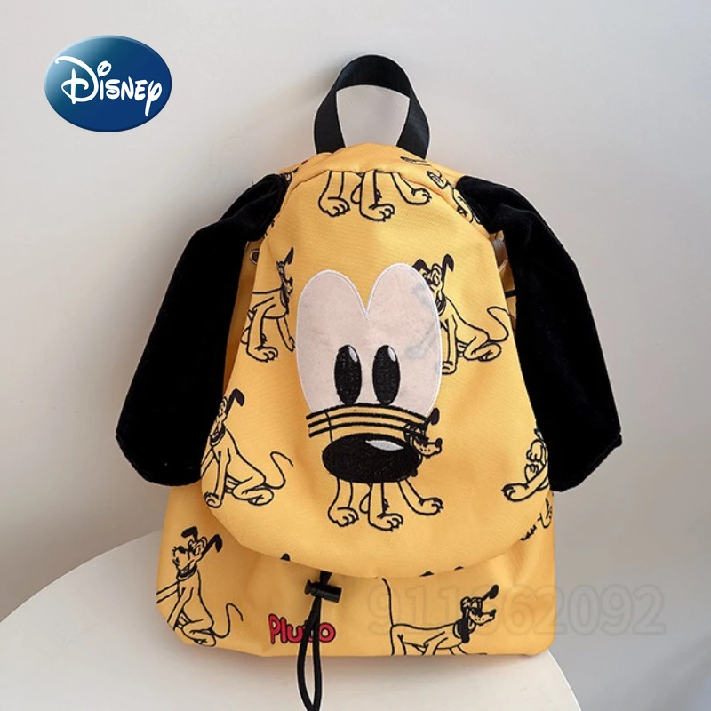 

Disney New Kindergarten Schoolbag Cartoon Large Capacity Children's Backpack 3D Fashion Casual Lightweight Children's Backpack