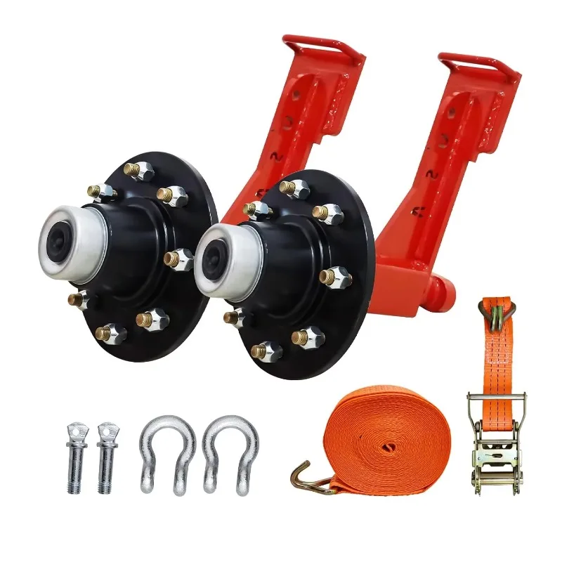 Trailer parts and accessories transport container spindle kit