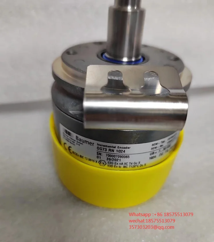 Baumer 0G73UN102 4 enkoder przyrostowy RS7R