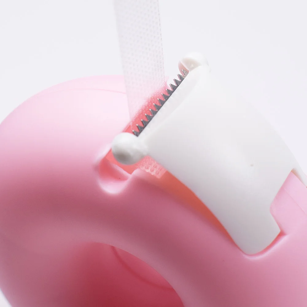 رمش تمديد الشريط القاطع جولة/القلب القاطع موزع لاصق حامل تطعيم رمش الأشرطة البلاستيكية قطع