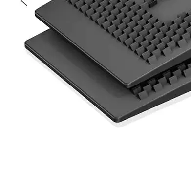 10 قطعة أثاث بلاستيكي قابل للتعديل الجدول التسوية الحشوات الارتفاع أسافين الأثاث طوقا الجدول كرسي التوازن القدم طوقا #1