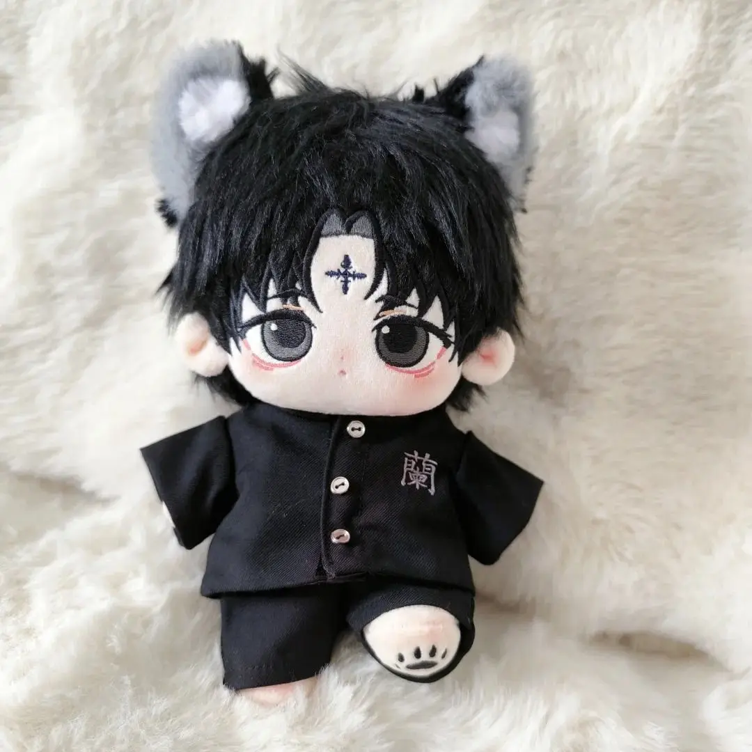 Cute Hunter X Hunter Attribute Leader Handsome Chrollo Lucilfer 20cm Cotton Stuffed Toys for Children Adult Animation Peripheral