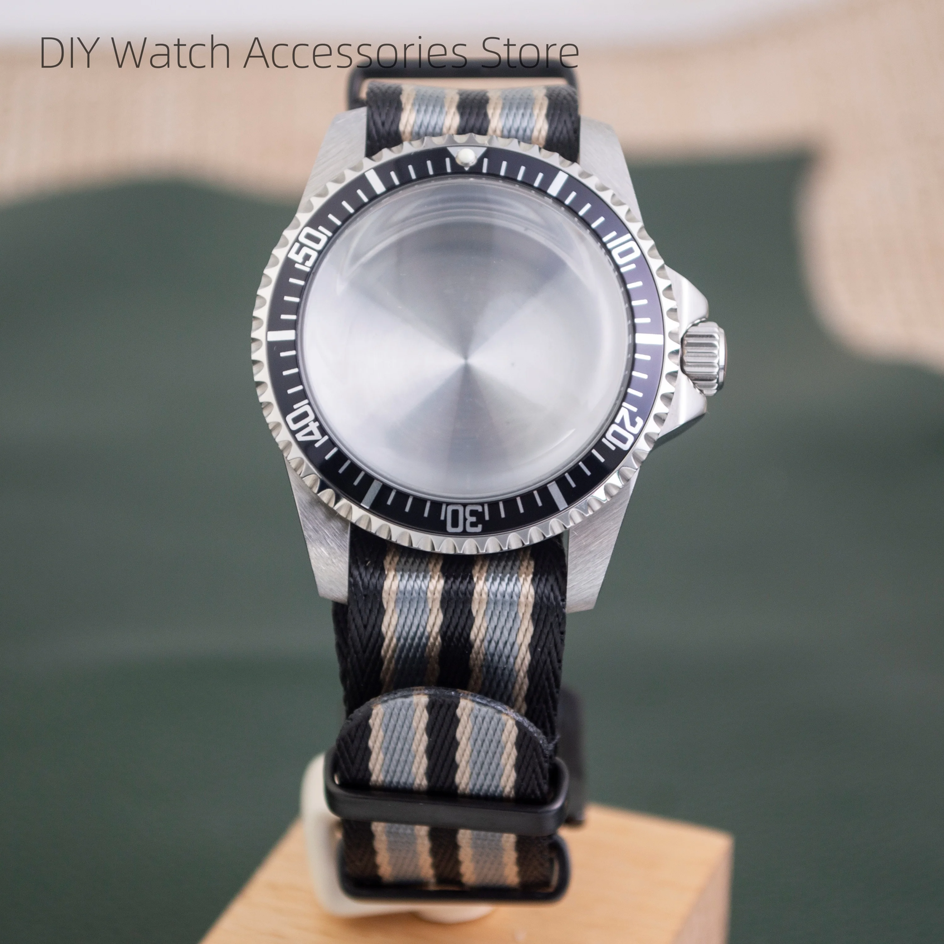 caja-vintage-de-acero-inoxidable-de-39mm-caja-de-reloj-nh35-correa-de-nailon-espejo-de-burbuja-resistente-al-agua-10atm-para-movimiento-sub-gmt-nh35-nh36