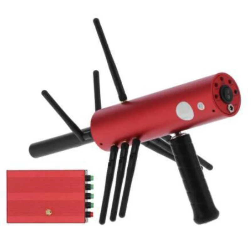 

Large scale underground metal detector
